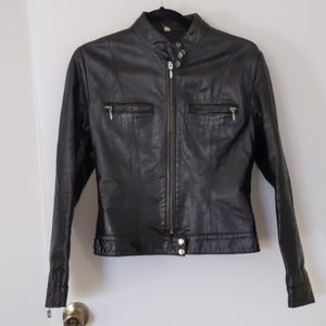 Genuine leather real leather jacket